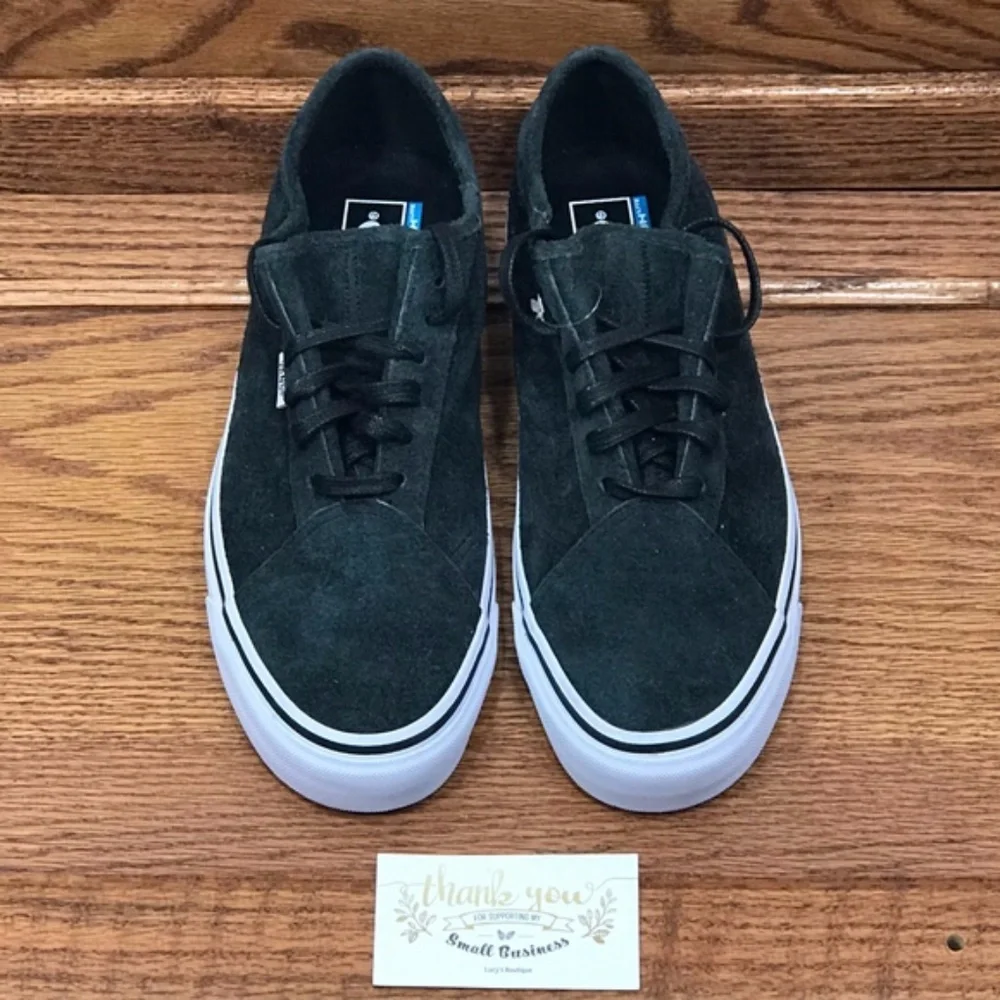 Vans Diamo Ni‎ Hair Suede Black True White Shoes